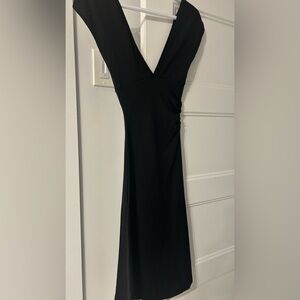 Diane Von furstenberg black dress
